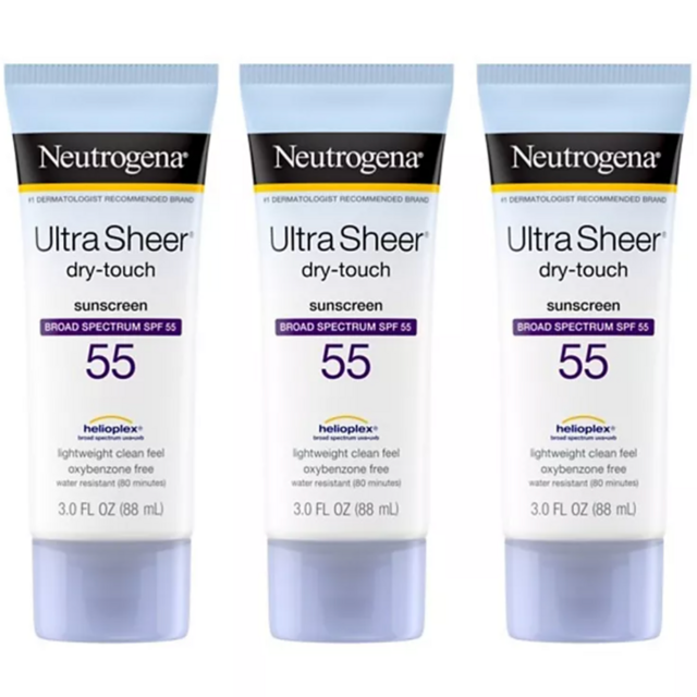 Neutrogena Ultra Sheer Dry-Touch Sunscreen