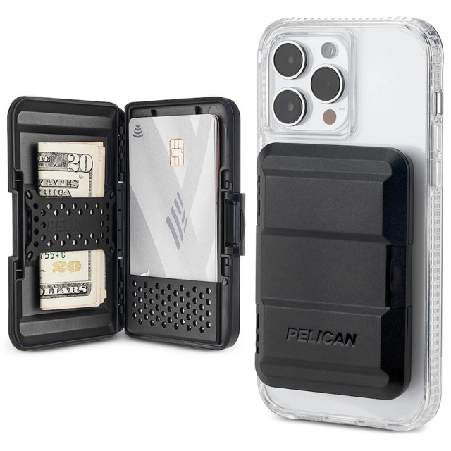 Pelican Magnetic Wallet and Card Holder