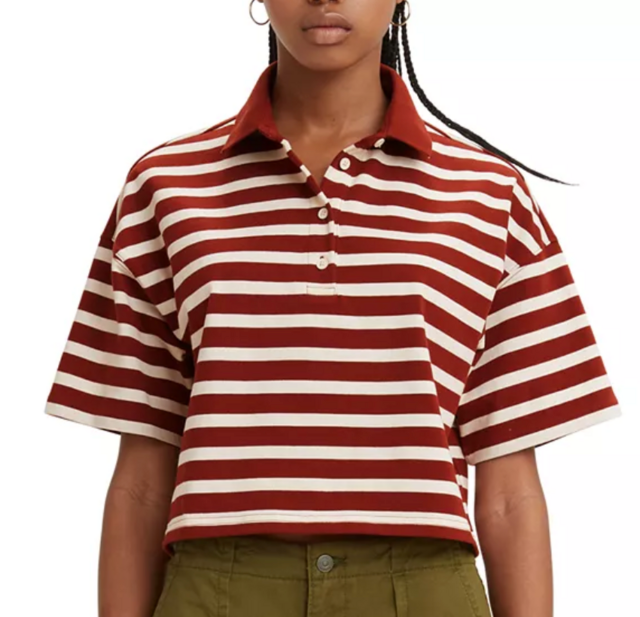 Levi's Women's Astrid Polo Top