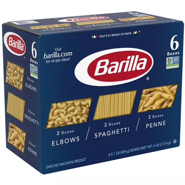 Barilla Pasta Variety Pack