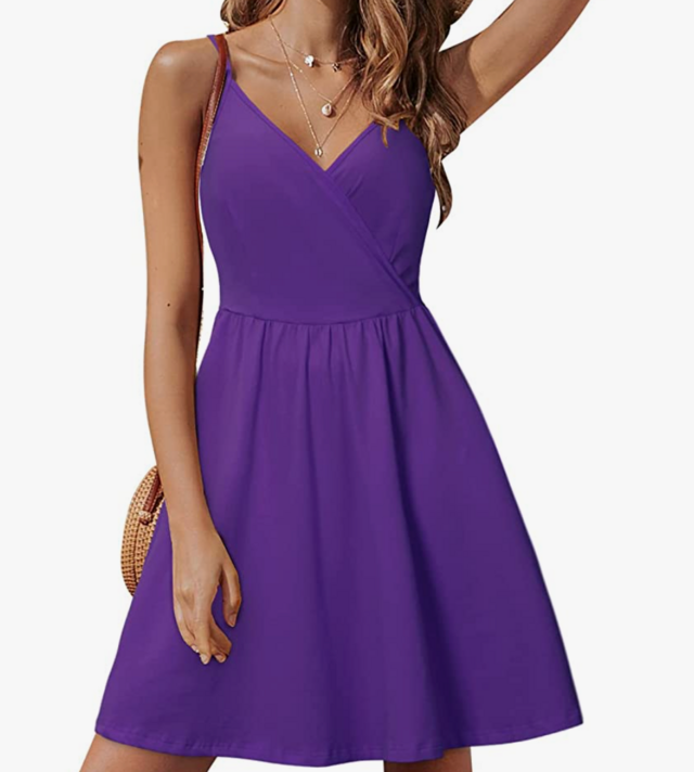 Styleword Spaghetti Strap Summer Dress