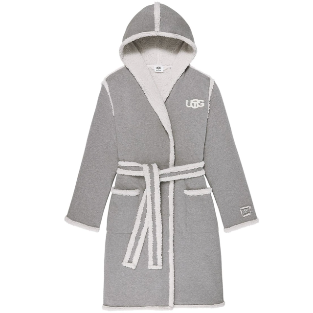 UGG x Telfar Hooded Faux Sherpa Robe