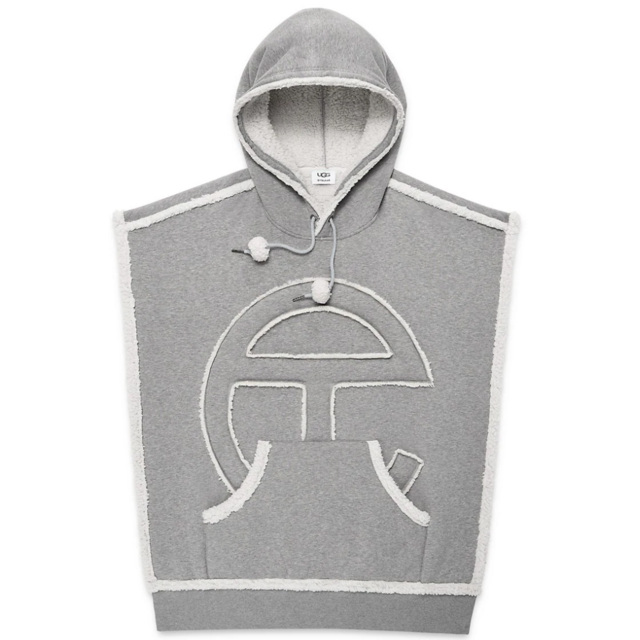 UGG x Telfar Sleeveless Hoodie Sweatshirt