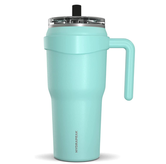 Hydrapeak Roadster 40oz Tumbler with Handle and 2-in-1 Straw Lid