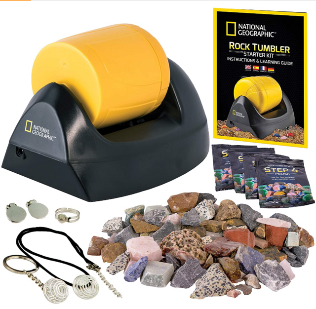 National Geographic Starter Rock Tumbler Kit