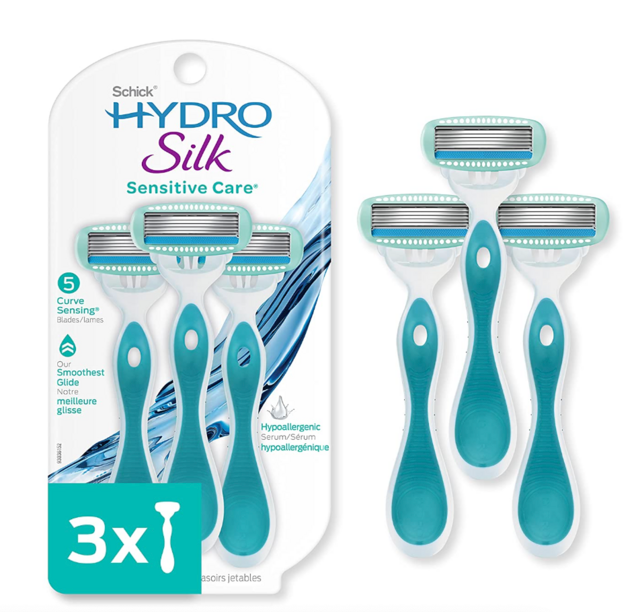 Schick Hydro Silk Disposable Razors