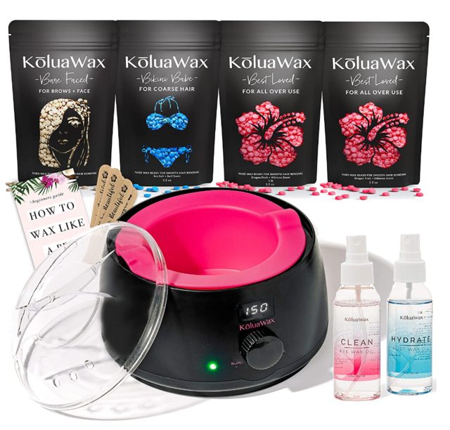 KoluaWax Premium Waxing Kit for Women