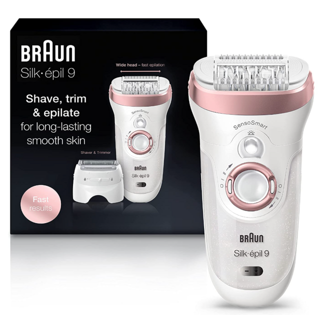 Braun Epilator Silk-épil 9 9-720