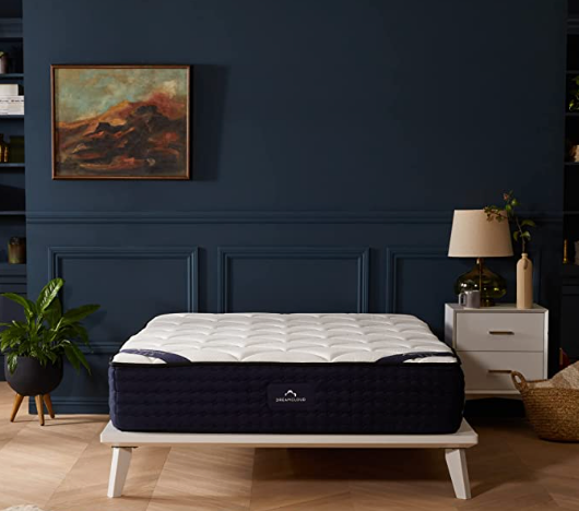 DreamCloud Gel Memory Foam Luxury Hybrid Mattress 