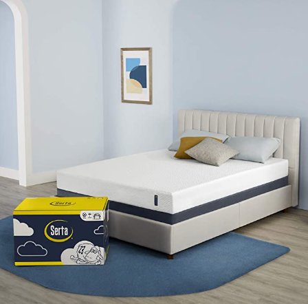 Serta 7-inch Cooling Gel Memory Foam Mattress