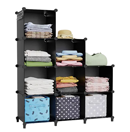 HOMIDEC 9-Cube Closet Organizer