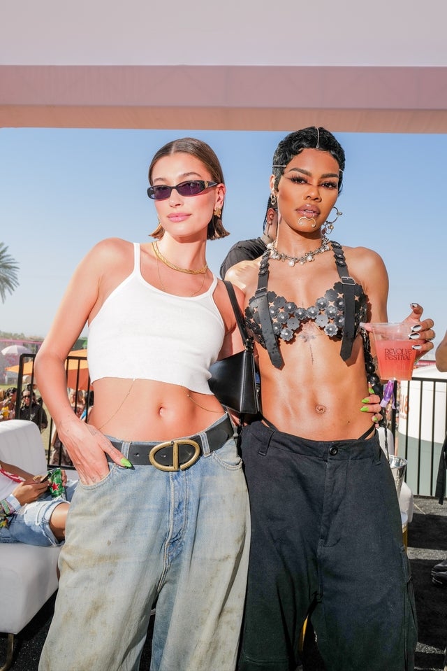 Hailey Bieber and Teyana Tyalor