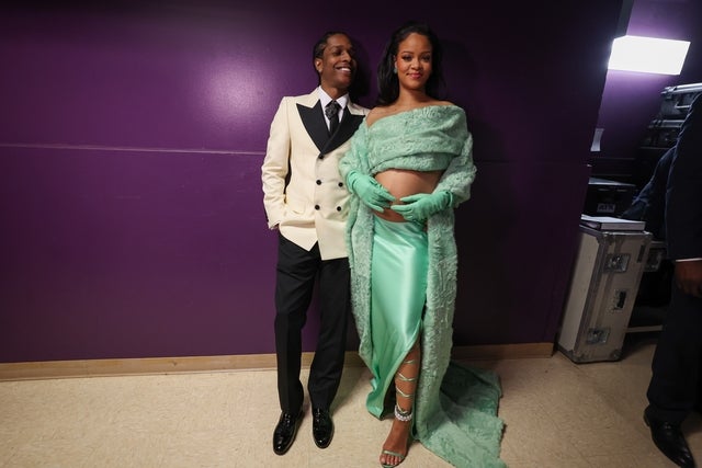 Rihanna and A.S.A.P. Rocky 