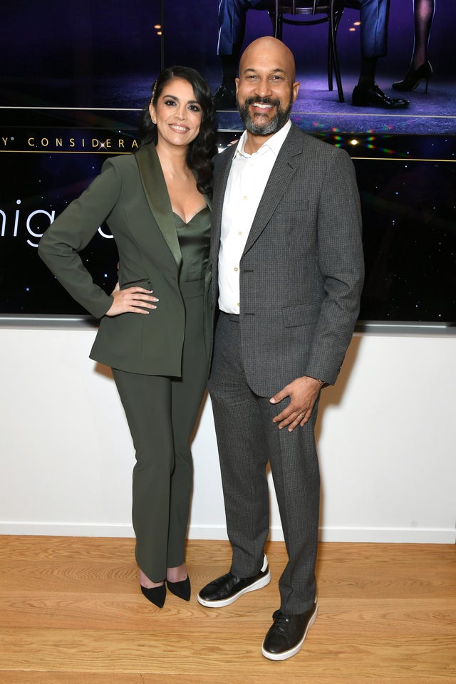 Cecily Strong and Keegan-Michael Key