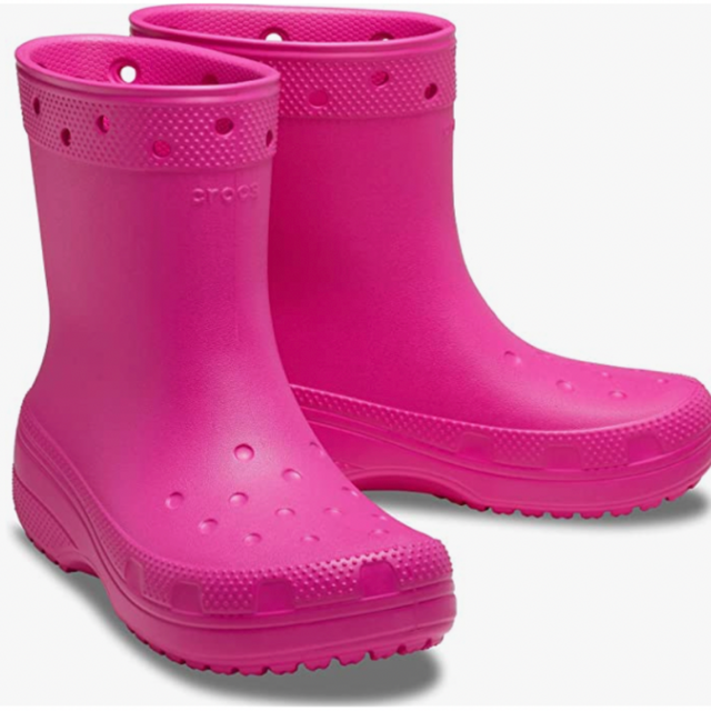 Crocs Unisex-Adult Classic Rain Boots