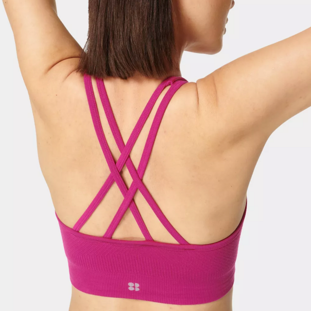 Mindful Seamless High Neck Yoga Bra