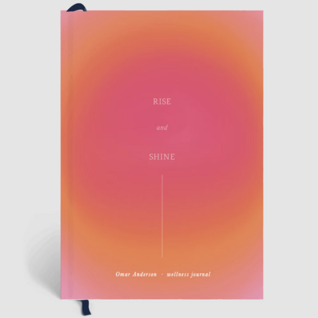 Papier Rise and Shine Wellness Journal