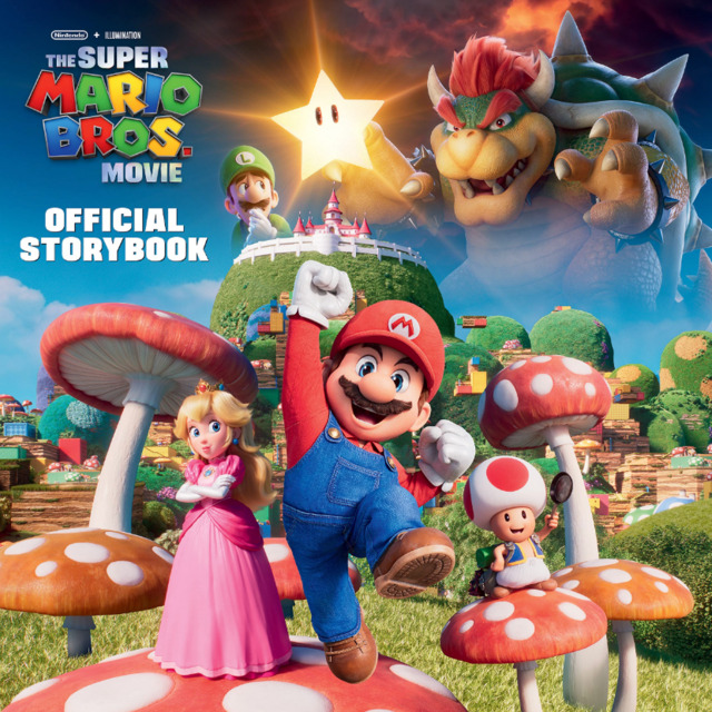 'The Super Mario Bros. Movie Official Storybook'