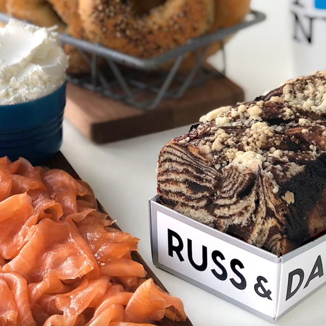 Russ & Daughters New York Brunch