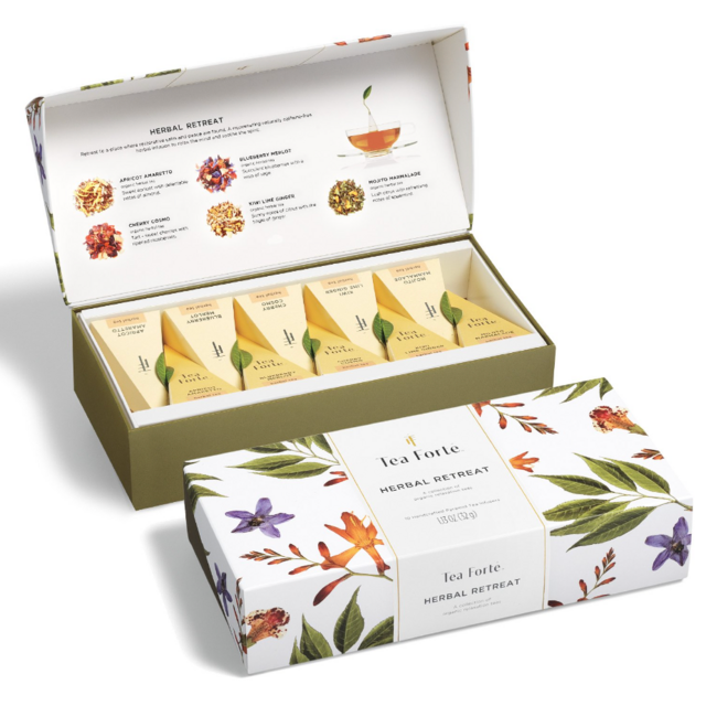 Tea Forte Herbal Retreat Gift Set