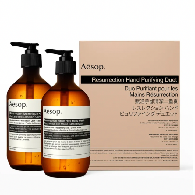 Aesop Resurrection Hand Purifying Duet