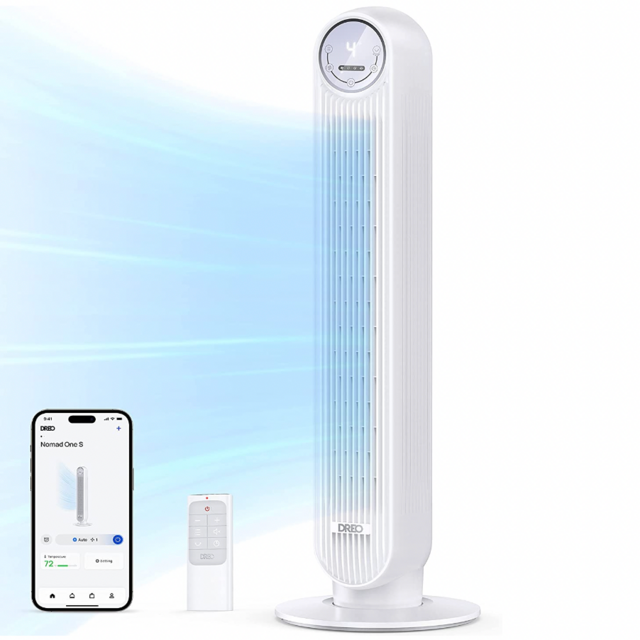 Dreo Smart Tower Fan for Bedroom