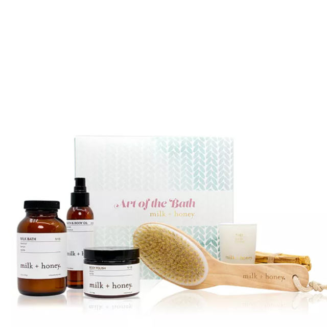 milk + honey Art of Bath Gift Set