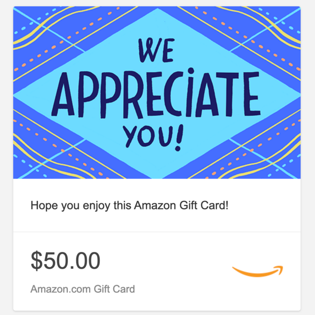 Amazon Gift Card