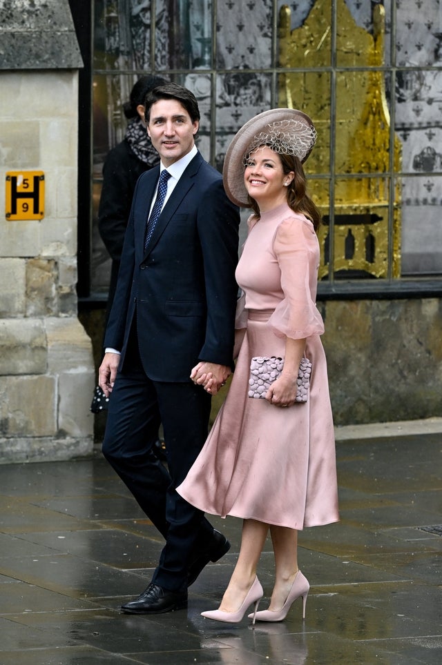 Prime Minister Justin Trudeau and Sophie Trudeau