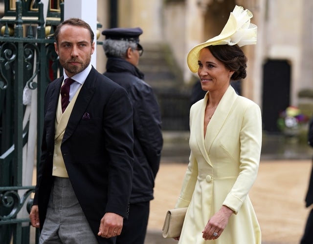 Pippa Middleton and James Middleton