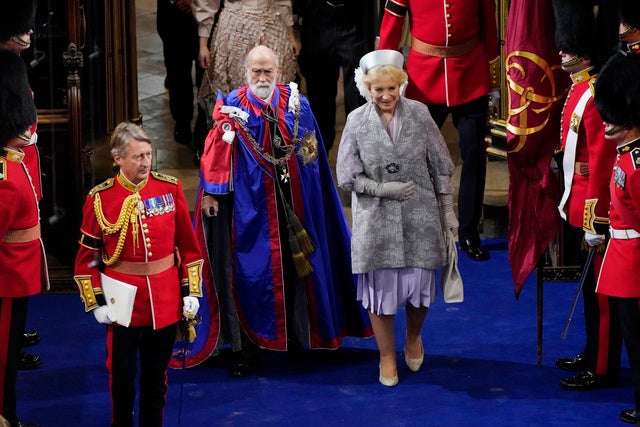 Prince and Princess Michael of Kent