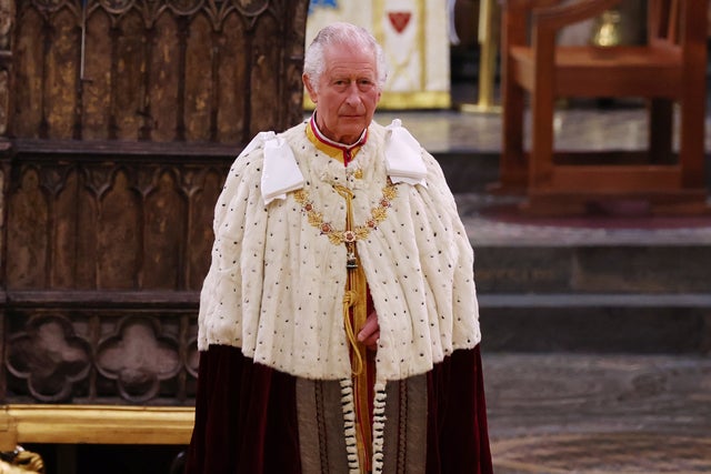 King Charles III