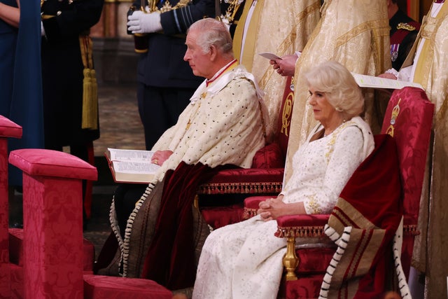 King Charles III and Queen Camilla