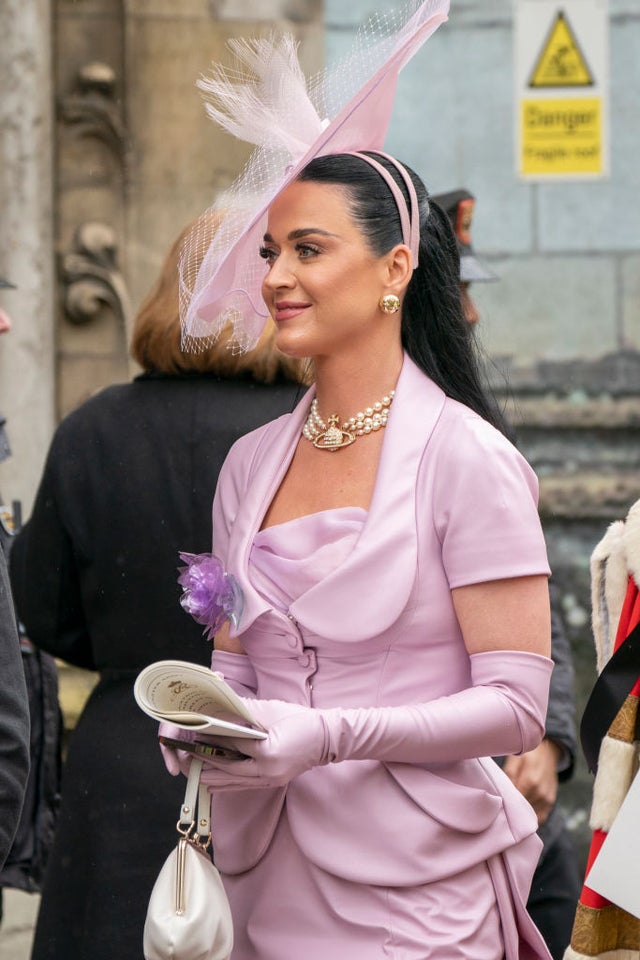 Katy Perry pays tribute to both Her late Majesty and Vivienne