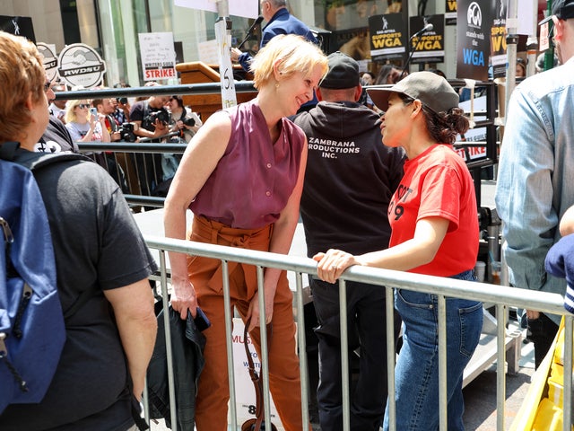 Cynthia Nixon and America Ferrera