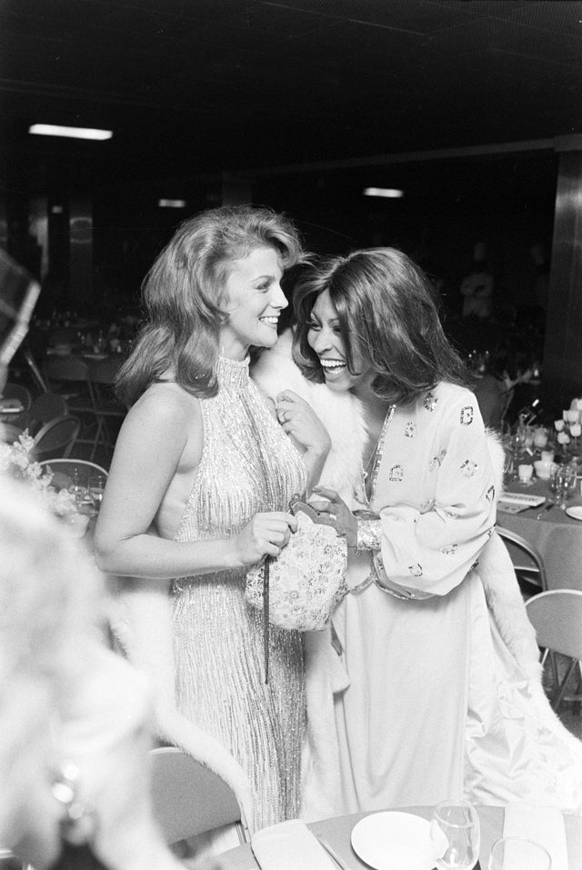 Ann-Margret and Tina Turner