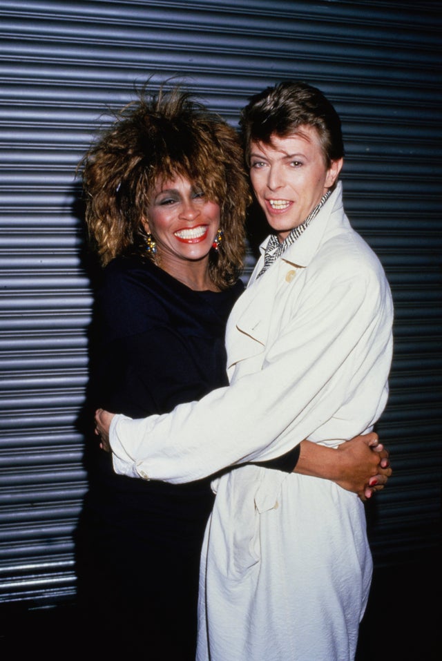 Tina Turner and David Bowie