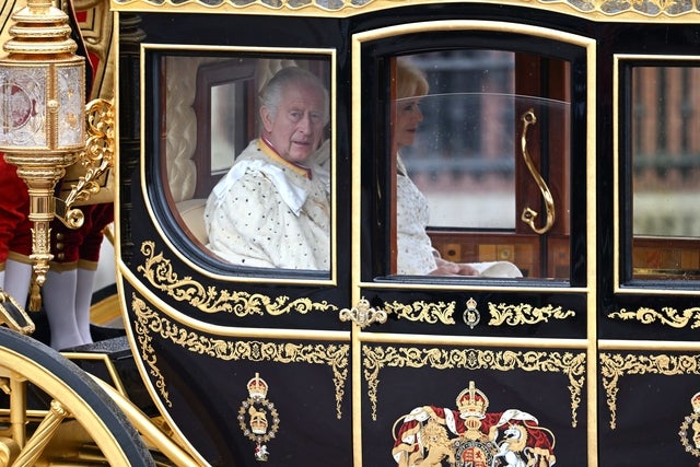 King Charles III and Queen Camilla