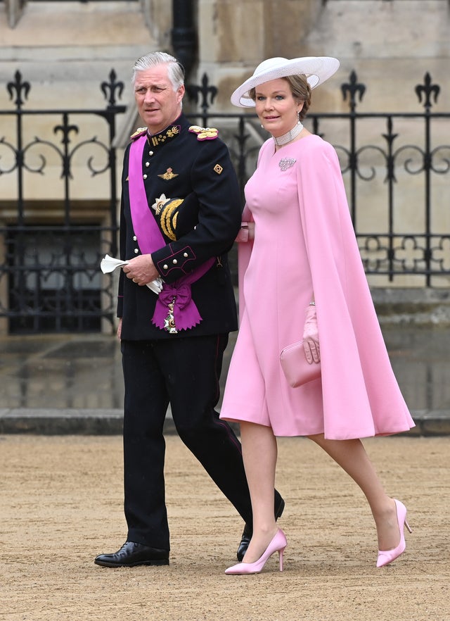 Philippe of Belgium and Queen Mathilde of Belgium