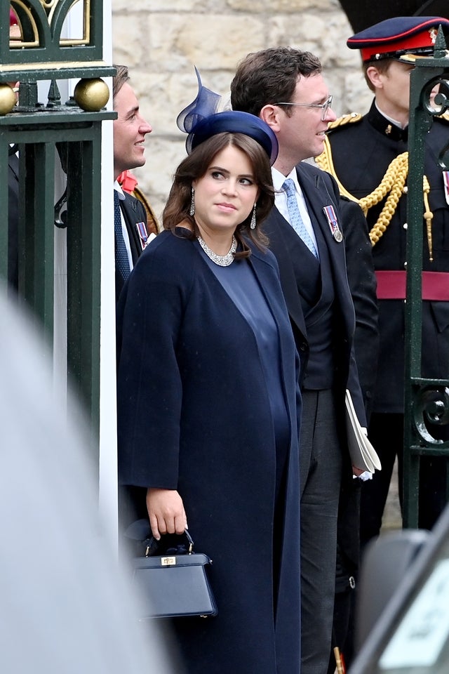 Princess Eugenie and Jack Brooksbank