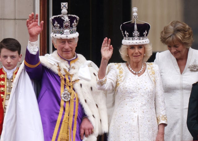 King Charles and Queen Camilla