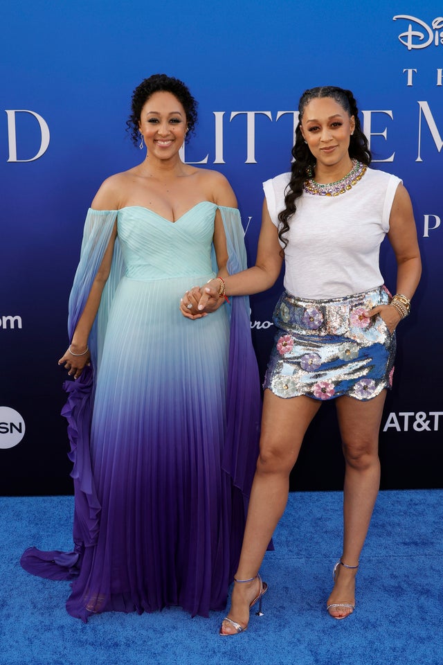 Tamera Mowry-Housley and Tia Mowry