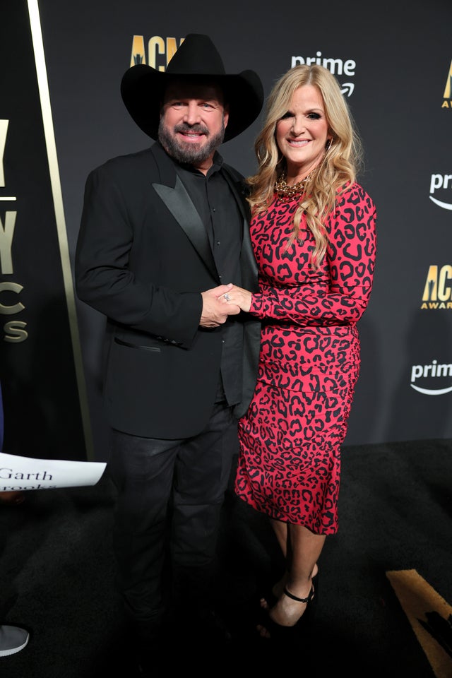 Garth Brooks and Trisha Yearwood