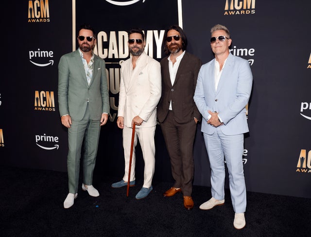 Brad Tursi, Matthew Ramsey, Geoff Sprung and Trevor Rosen of Old Dominion 