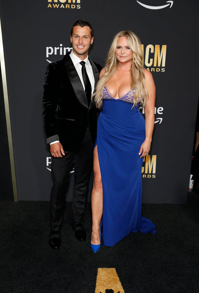 Brendan McLoughlin and Miranda Lambert