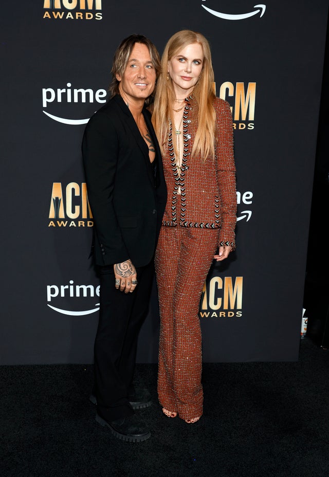 Keith Urban and Nicole Kidman