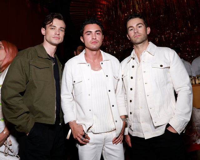 Thomas Doherty, Darren Barnet, and Chace Crawford