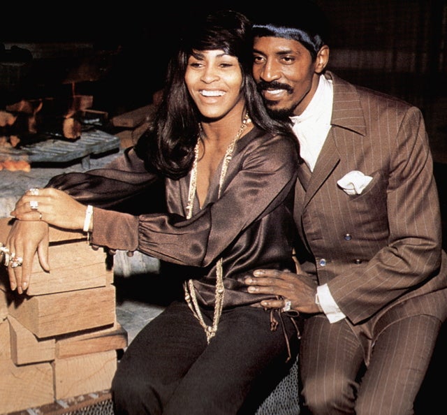 Tina Turner and Ike Turner