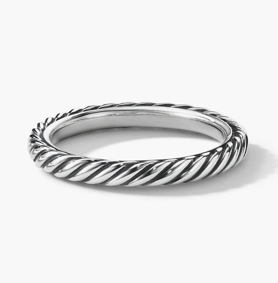 David Yurman Cable Classics Band Ring