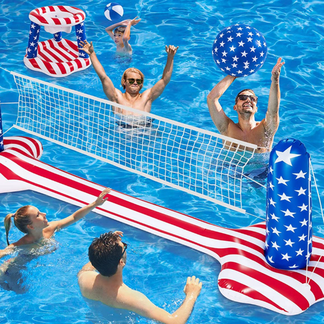 KiddiToy Pool Volleyball Set